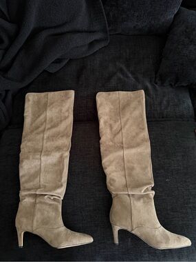 Madden Girl 
Stassi Over-the-Knee Slouchy Stiletto Dress Boots
